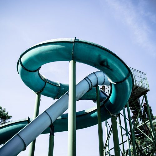 water-slides